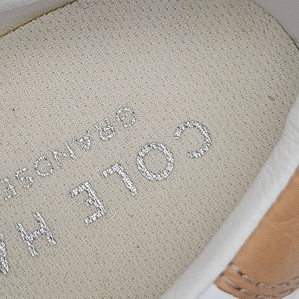 Cole Haan Grand Crosscourt Daily Sneaker Women 9.5B White Leather W21199 - Picture 11 of 13